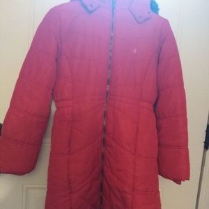 Girls winter coat